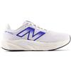 New Balance Uomo FuelCell Propelv5 in Bianca/Blu/Beige, Sintetica, Taglia 40