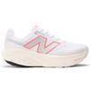 New Balance Donna Fresh Foam X 1080v14 in Bianca/Beige/Rossa, Sintetica, Taglia 36