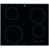 Electrolux Serie 300 LIB60424CK piano cottura Nero Da incasso 59 cm Piano cottura a induzione 4 Fornello(i)"