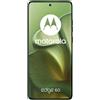 Motorola edge 60 con Moto AI (8/256GB, Fotocamera 50+50+10MP, selfie 50MP, Display 6.67"" pOLED 120Hz, MediaTek Dimensity 24M, batteria 5200mAh, ricarica 68W, Android 15), PANTONE Shamrock"
