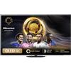 Hisense 65A86N TV 165,1 cm (65"") 4K Ultra HD Smart TV Wi-Fi Nero, Grigio 150 cd/m²"