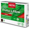 Frutta&fibre Frutta E Fibre Forte Integratore Transito Intestinale 24 Cubetti
