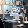 Lenovo IdeaCentre AIO Gen 10 24 AMD Processore AMD Ryzen 5 220 da 3,2 GHz fino a 4,9 GHz, Windows 11 Home 64, 256 GB SSD TLC - F0JCCTO1WWIT1