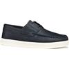 Geox U AVOLA B, Mocassino Uomo, Navy, 43 EU