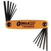 Bondhus 12550 Serie Chiavi Esagonali a Mazzetto