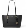 Michael Kors per donna. 30T5GQNT2L Borsa shopper nera [3249479], Nero, Casual, Pelle