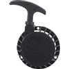 Qiilu Avviamento a Strappo Minimoto in Alluminio Gruppo Avviamento a strappo per ATV Avviamento Facile Avviamento a Strappo Parte Easy Pull Start per Mini Pocket Dirt Bike Minimoto