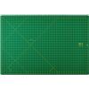 Prym Cutting Mat for rotary cutters with cm/inch scale 90x60cm (35x23inch),Green