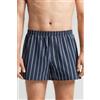 Intimissimi Boxer In Tela A Fantasia Blu