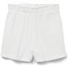 VERO MODA Vmnatali HW-Pantaloncini Noos, Bianco, XL Donna