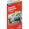 LIBRERIA GEOGRAFICA Spagna e Portogallo-España y Portugal 1:1 .000 .000. Ediz. bilingue