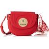 Love Moschino Borsa Pu Rosso, BORSA A SPALLA Donna, Blu Denim, 17x22x7