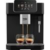 Beko - CEG7302B - Macchina Caffè Automatica con Cappuccinatore, Digitale, Preinfusione automatica, Pressione 19 bar - Nera, 27,5 x 40,5 x h34 cm