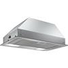 BOSCH DLN53AA70 Cappa Cucina, Acciaio Inox, 3 velocità