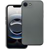 METAL CUSTODIA TPU SILICONE METAL COVER CASE PER APPLE IPHONE 16E GREY