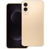 METAL CUSTODIA TPU SILICONE METAL COVER CASE PER SAMSUNG GALAXY S25 EDGE GOLD