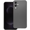 METAL CUSTODIA TPU SILICONE METAL COVER CASE PER SAMSUNG GALAXY S25 EDGE GREY