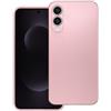 METAL CUSTODIA TPU SILICONE METAL COVER CASE PER SAMSUNG GALAXY S25 EDGE ROSA