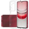 USLIM ULTRA SLIM CUSTODIA TPU SILICONE 0,3MM COVER CASE PER REALME 14X - V60 TRASPARENTE