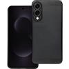 BREEZY CUSTODIA BACK COVER SHELL RIGIDA ANTISCIVOLO TRAFORATA PER SAMSUNG GALAXY S25 EDGE BLACK