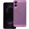 BREEZY CUSTODIA BACK COVER SHELL RIGIDA ANTISCIVOLO TRAFORATA PER SAMSUNG GALAXY S25 EDGE PURPLE