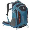 Ande Z3005AN-1236 ADVENTURE 30LT Zaino sportivo UNISEX ACQUAMARINA/BLU Taglia T.U.