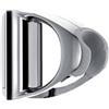 hansgrohe Cursore per asta doccia Unica'D, diametro 25 mm, cromo spazzolato , 96190880