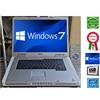 Dell PORTATILE NOTEBOOK DELL INSPIRON 9400 CPU INTEL CORE 2 DUO Q6F6 SSD WINDOWS 7