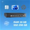HP PC DESKTOP HP 800 G2 MINI INTEL I5 RAM 16GB SSD 256GB WIN 11 PRO RICONDIZIONATO