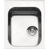 Smeg PRONTA CONSEGNA - Smeg Lavello una vasca VS34-P3 finitura acciaio inox da 42 cm