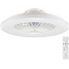 Beper Ventilatore da soffitto diametro 50 cm bianco