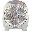 Ventilatore da pavimento grigio chiaro