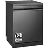 LG Lavastoviglie LG DF365FMS.ABMQEES Nero 60 cm