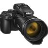 NIKON COOLPIX P1100 Black Garanzia NITAL 4 Anni