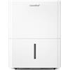 COMFEE Deumidificatore Compatto, Assorbe Fino a 12 L/Giorno, Deumidificatore D'A
