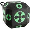 VEVOR Bersaglio da Tiro con l'Arco 381 x 381 x 381mm Bersaglio Portatile in Schiuma XPE per l'Allenamento di Tiro con l'Arco all'Aperto Alta Visibilità, Bersaglio a Cubo per Tiro con l'Arco Portatile