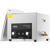 VEVOR Pulitore ad Ultrasuoni 15L con Timer Riscaldante Cestello, Macchina Digitale a Cavitazione Sonica, Pulitrice Ultrasuoni 360 W per Strumenti di Orologi, Occhiali, Monete, Utensili Metallici