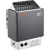 VEVOR Stufa per Sauna Stufa Elettrica per Sauna 8 kW, Riscaldatore Portatile per Sauna Interno/Esterno 400 V 3 N con Timer da 3 Ore Controllo Integrato Uso Domestico 8-12 m³ Spa Commerciale Hotel