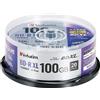 Verbatim VBR520YP20SD4 Blu-ray Disc 20 pezzi mandrino 100 GB 4X velocità