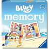 Ravensburger - Bluey | Mini Memory Gioco per Bambini 3 Anni o Piu | Bluey Giocattoli | 48 Carte di Personaggi Bluey | Memory Gioco da 2-6 Giocatori | Versione Italiana