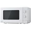 Panasonic NN-GM21QWEPG 20L - Microonde compatto con grill, 800 W, cottura combinata, 5 livelli di potenza, funzione scongelamento, manopola girevole, piatto girevole in vetro, bianco