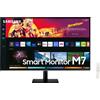 Samsung Smart Monitor M7 - M70B da 32'' UHD Flat [LS32BM700UPXEN]