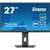 iiyama ProLite XUB2763QSU-B1 Monitor PC 68,6 cm (27") 2560 x 1440 Pixel Full HD LED Nero [XUB2763QSU-B1]