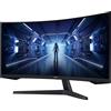 Samsung Monitor Gaming Odyssey G5 da 34'' Ultra WQHD Curvo [LC34G55TWWPXEN]