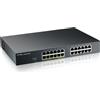 Zyxel Switch di rete Zyxel GS1915-24EP Gestito L2 Gigabit Ethernet (10/100/1000) Supporto Power over (PoE) 1U Nero [GS1915-24EP-EU0101F]