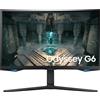 Samsung Odyssey Monitor Gaming G6 da 27'' QHD Curvo [LS27BG650EUXEN]