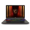 MSI Notebook MSI VECTOR 16 HX AI A2XWIG-040IT 16" QHD+ 2560 x 1600 INTEL CORE ULTRA 9 275X RAM 16GB-SSD 1TB NVMe [9S7-15M352-040]