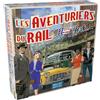 Asmodee Jeu de stratégie Les Aventuriers du Rail 23 New York Asmodée