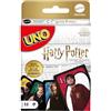 Mattel Games - UNO Harry Potter, l'iconico gioco di carte per tutta la famiglia con i personaggi del mondo di Harry Potter, da 2 a 10 giocatori, giocattolo per bambini, 7+ anni, FNC42