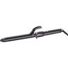 BaBylissPRO BAB2473TDE Ferro Arricciacapelli Professionale Diametro 25mm per Ricci Definiti, Rivestimento in Diamond Titanium, 7 Temperature da 135°C a 220°C, cavo Girevole da 2.7m